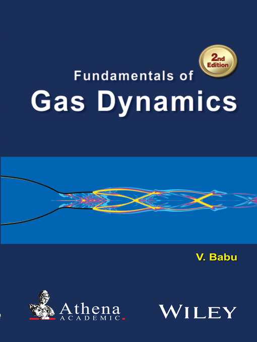 Title details for Fundamentals of Gas Dynamics by V. Babu - Available
